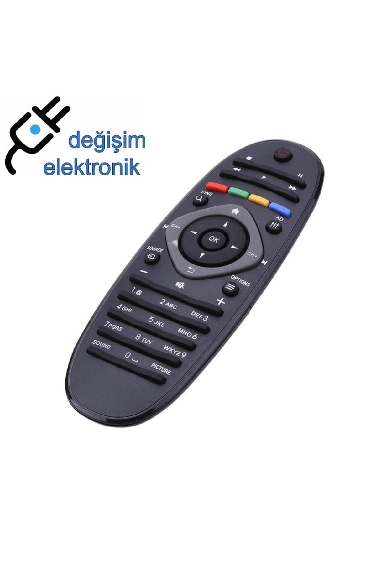 Philips 40pfl6606 Lcd Led Tv Kumandası