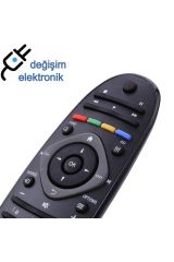 Philips 40pfl6606 Lcd Led Tv Kumandası