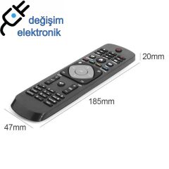 Philips 32Bdl4012 Led Tv Kumandası