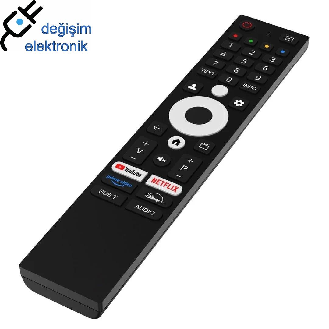 Onvo 50Uq9500f Android Google Tv Kumandası Ses Komutsuz
