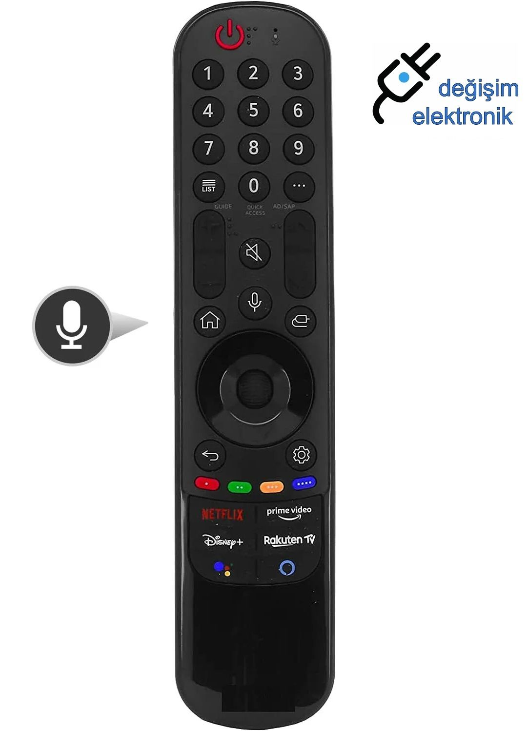 Lg Akb76036201 Smart Led Tv Kumandası Ses Komutlu