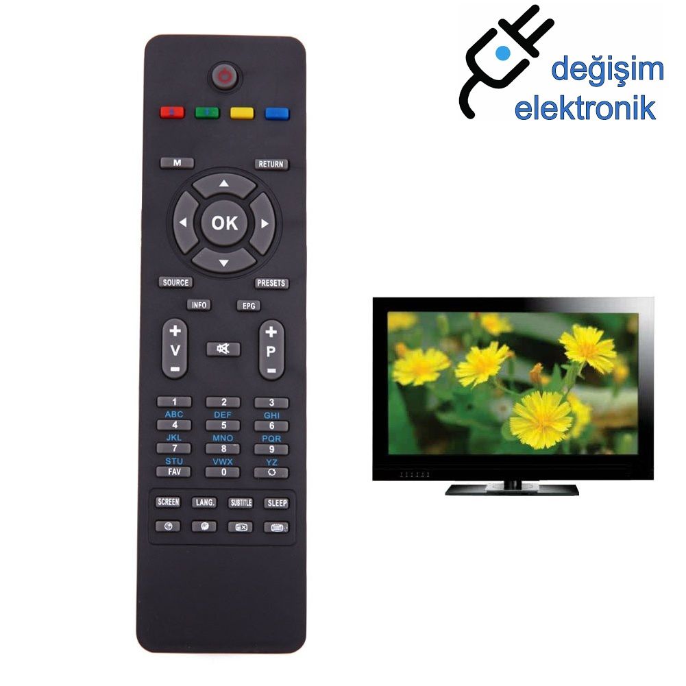 Vestel 22Vh3002 Lcd Tv ;Kumandası