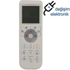Beko 42470 Hp Prosmart Silver Inverter Klima Kumandası