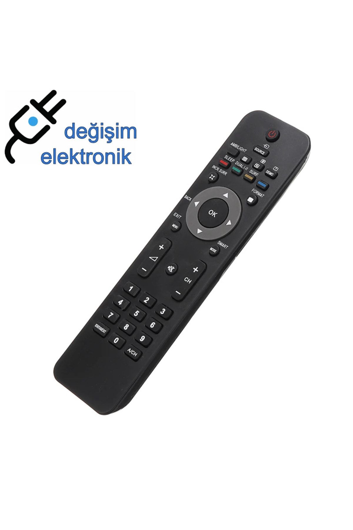 Philips 37pfl7332/10 Led Tv Kumandası