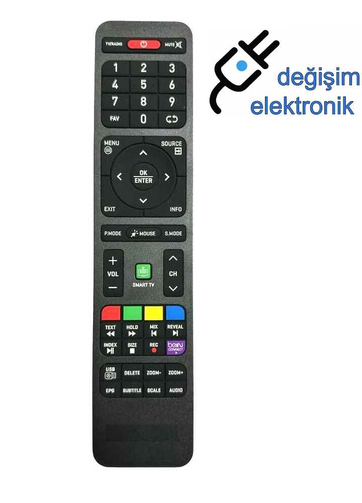 Onvo 43Ov6000f Android Tv Kumandası