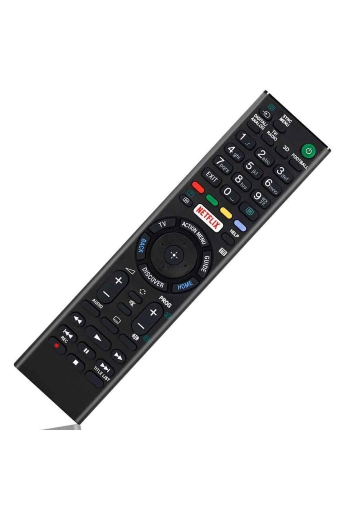 Sony Kdl-43w805c Smart Led Tv Kumandası