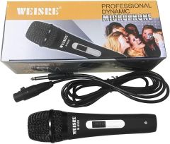 Kablolu El Mikrofonu Weisre M-6900