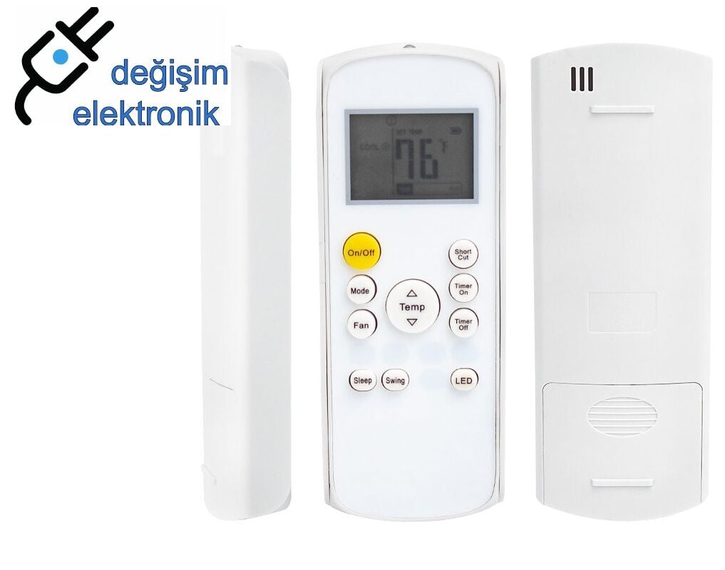 Beko 21220 Portatif Klima Kumandası