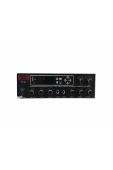 Az-40 2x80w Trafolu Bluetooth Usb Çift Çıkış Amfi