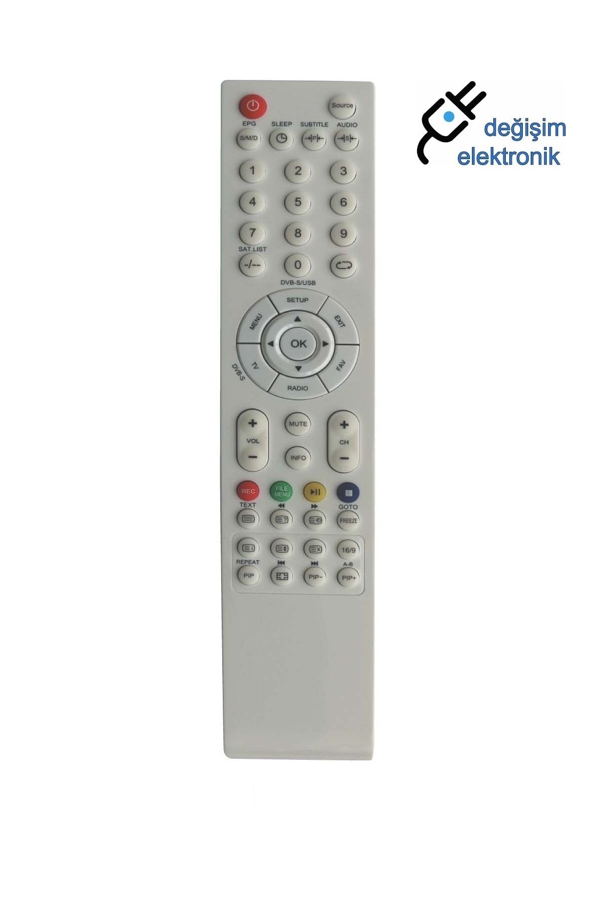 Lifemaxx Lm42109 Lcd Led Tv Kumandası