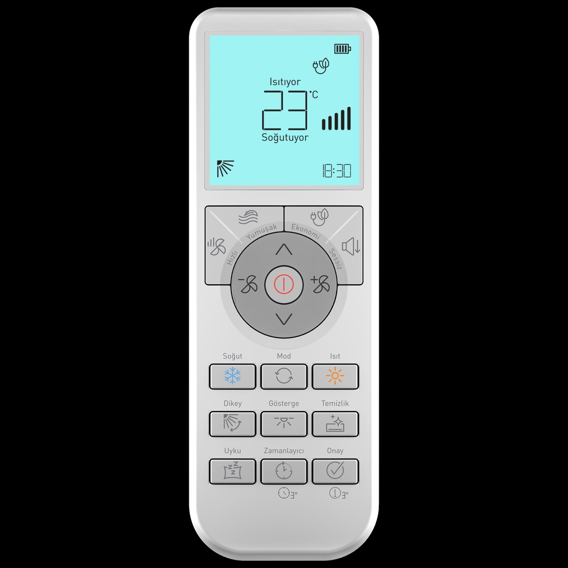 Beko 61805 Split Klima Kumandası