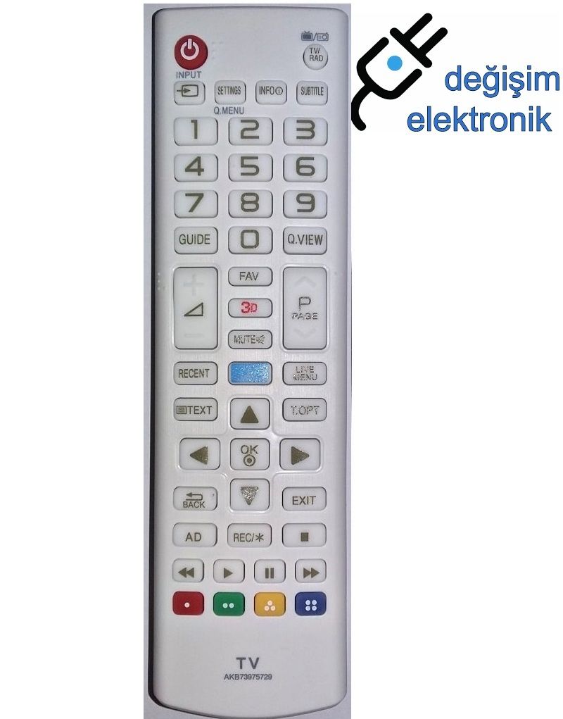 Lg 49uh650v Smart Led Tv Kumandası
