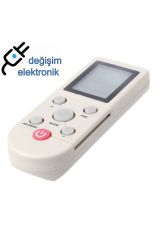 Demirdöküm A2 09 Hp Klima Kumandası