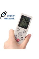 Demirdöküm A2 09 Hp Klima Kumandası