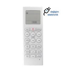 Grundig Gac 12002 Split Klima Kumandası