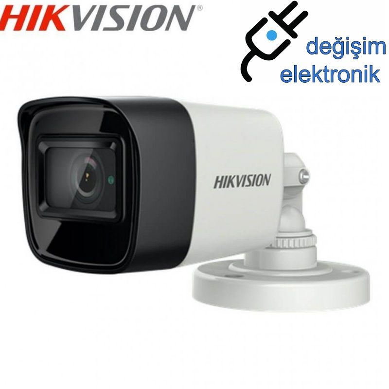 Hikvision Ds-2Ce16Dot-Exipf 3.6mm 2mp 1080P 4in1 Ahd Kamera