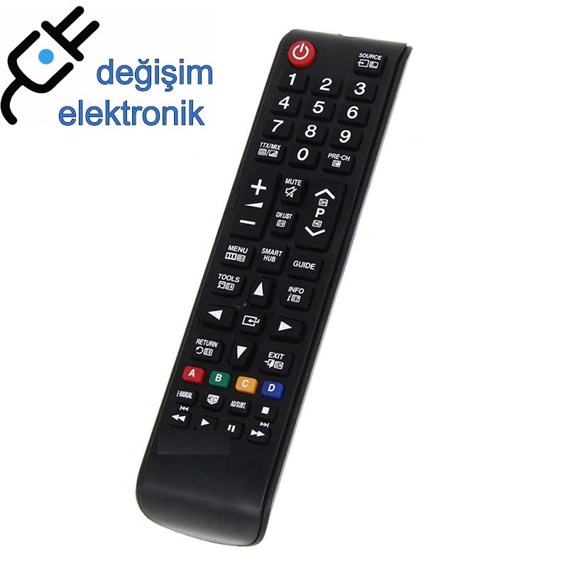 Samsung Ue55Ru7105 Smart 4k Led Tv Kumandası