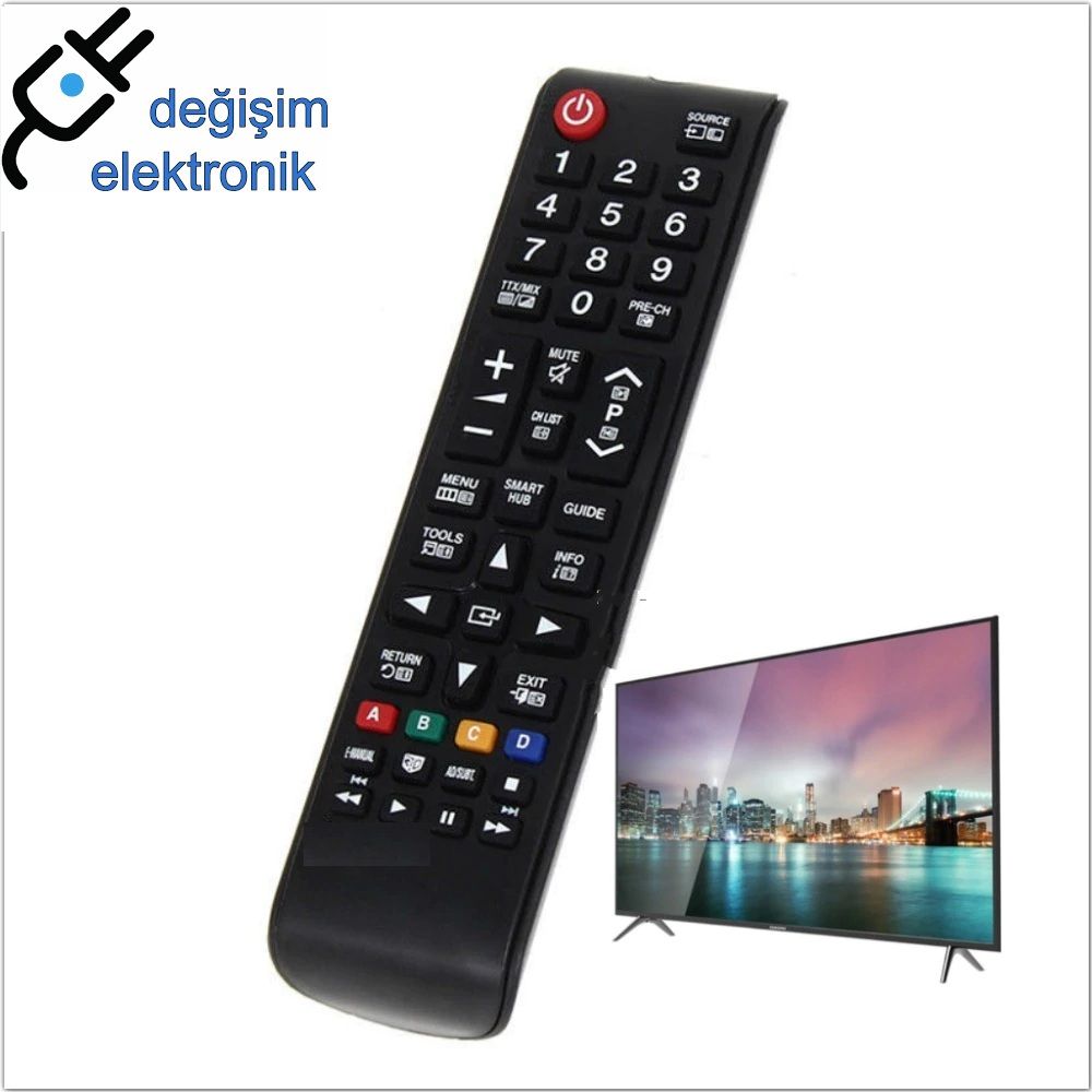 Samsung 65ru7300 Smart Led Tv Kumandası