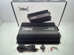 Mb-600.4 4 Ohm 150wx2ch Watt Bass Control Oto Amfi