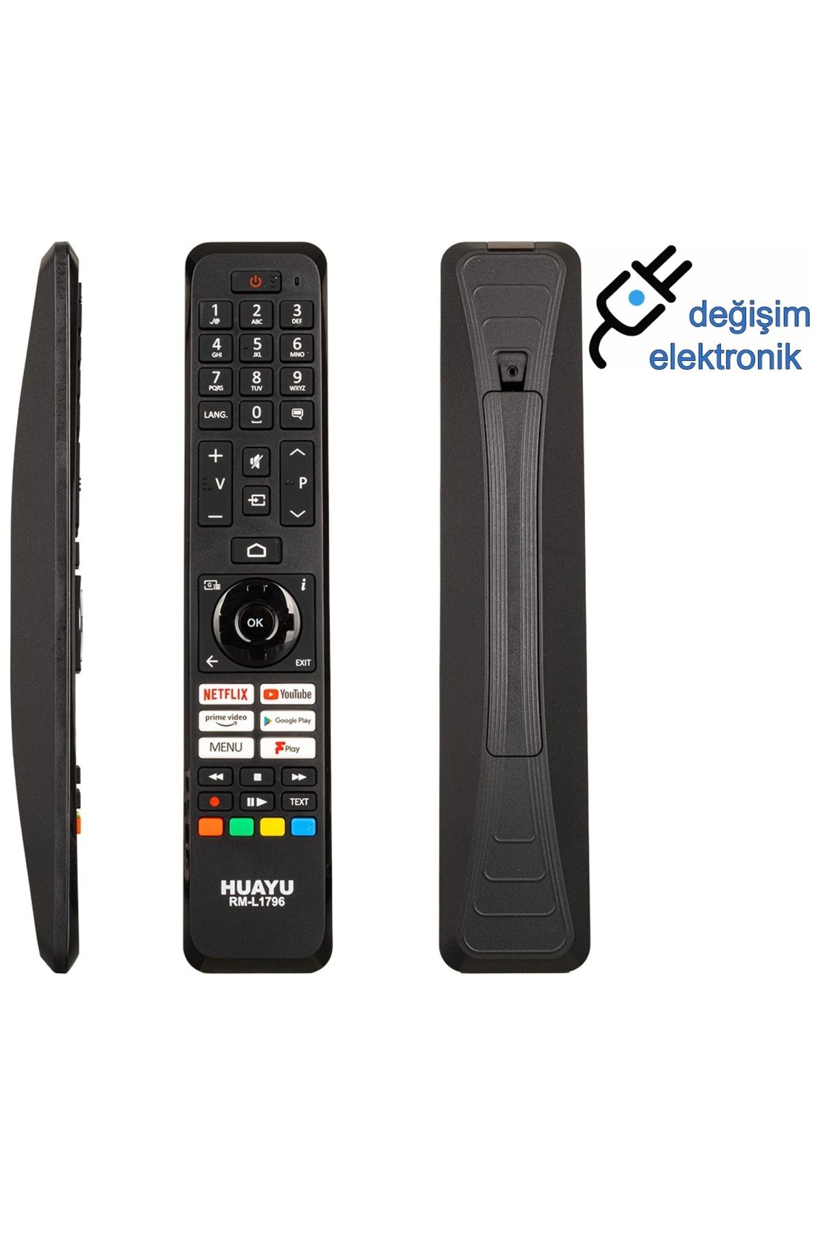 Vestel 70Ua9530 Smart Android Led Tv Kumandası