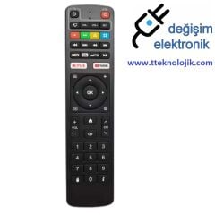 Redline S800 Max Androidbox Kumandası