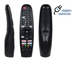 Onvo 40VL80F2Fa WhaleOS10 Qled Tv Kumandası Mikrofonsuz