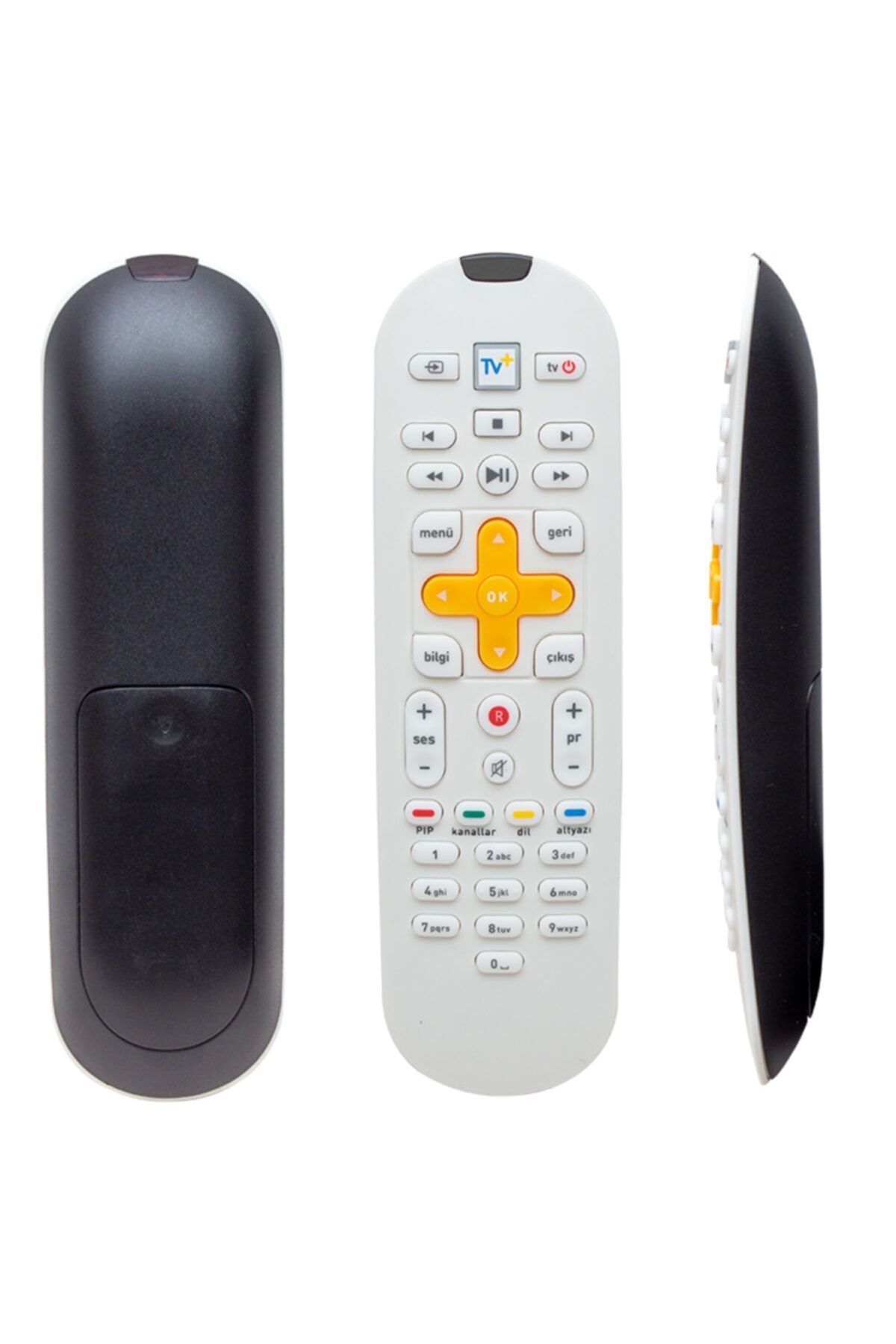 Turkcell Tv Plus Klavyesiz Kumanda