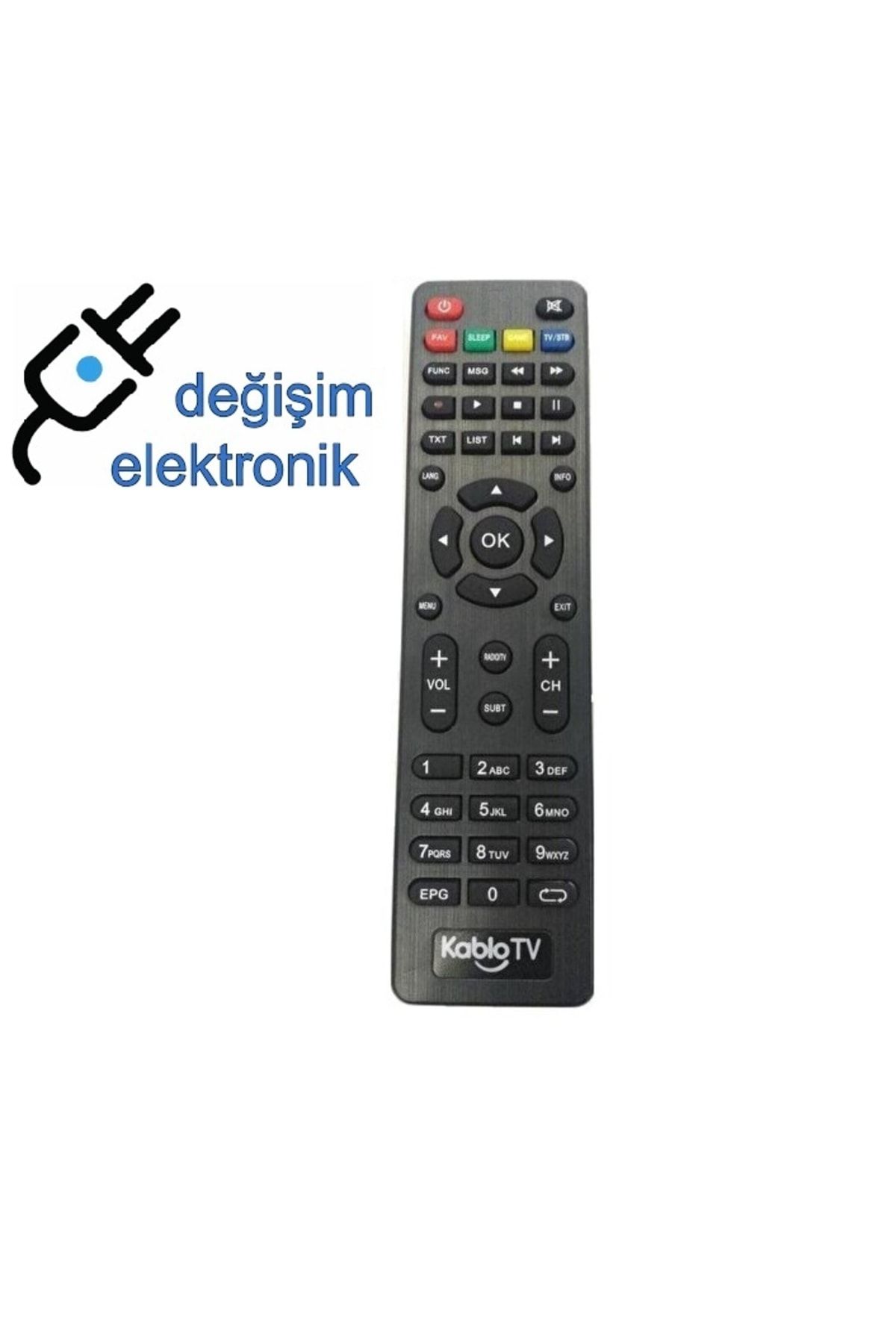 Tk-8001 Hd Uydu Orjinal Kumandası