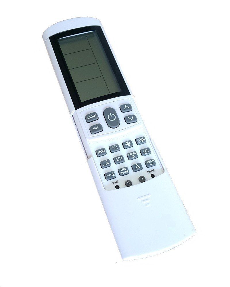 Vestel Inverter Klima Kumandası