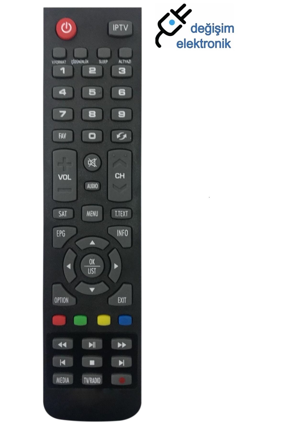 Hiremco Turbo Hd Uydu Kumandası