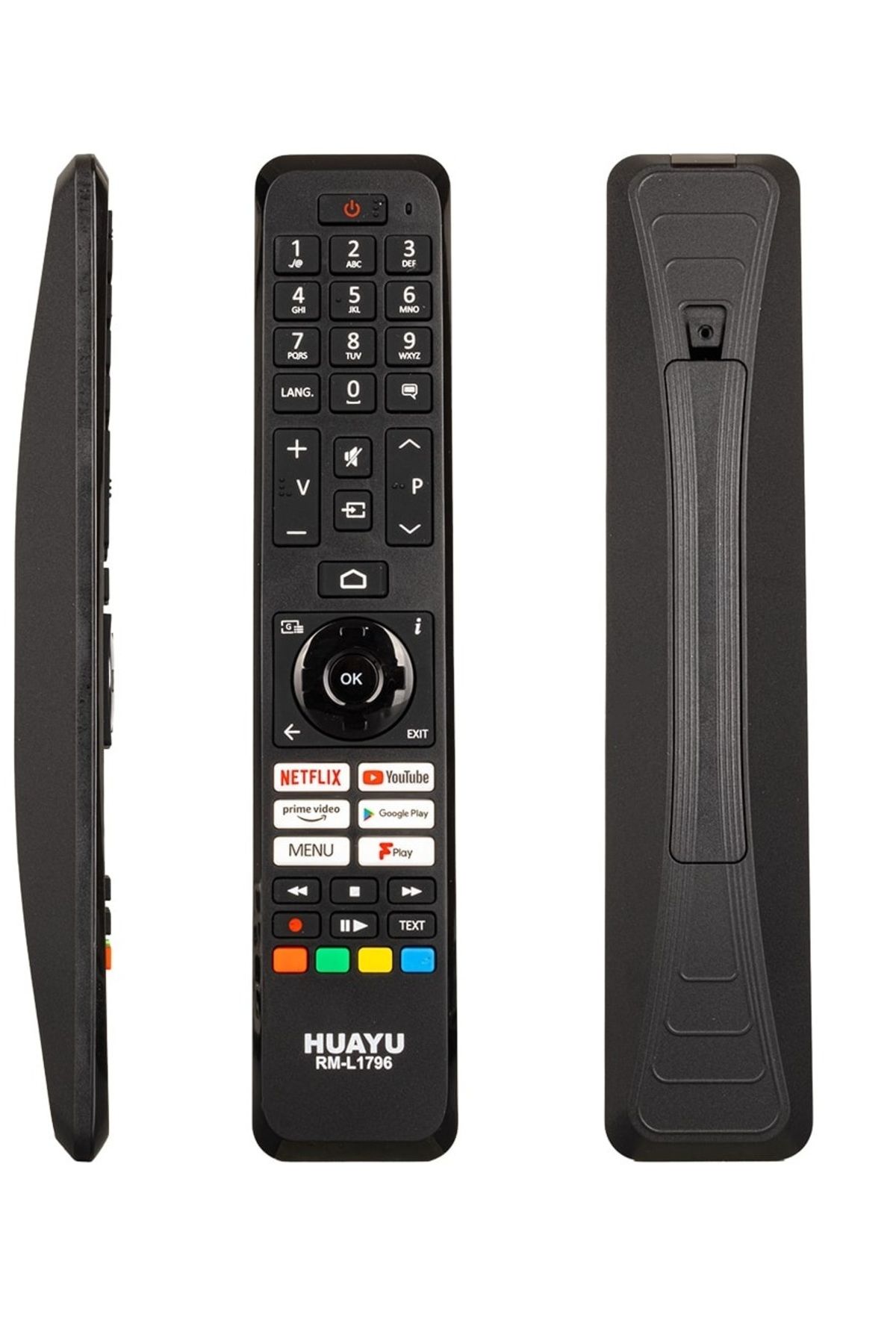 Vestel 58UA9630 Smart Android Led Tv Kumandası