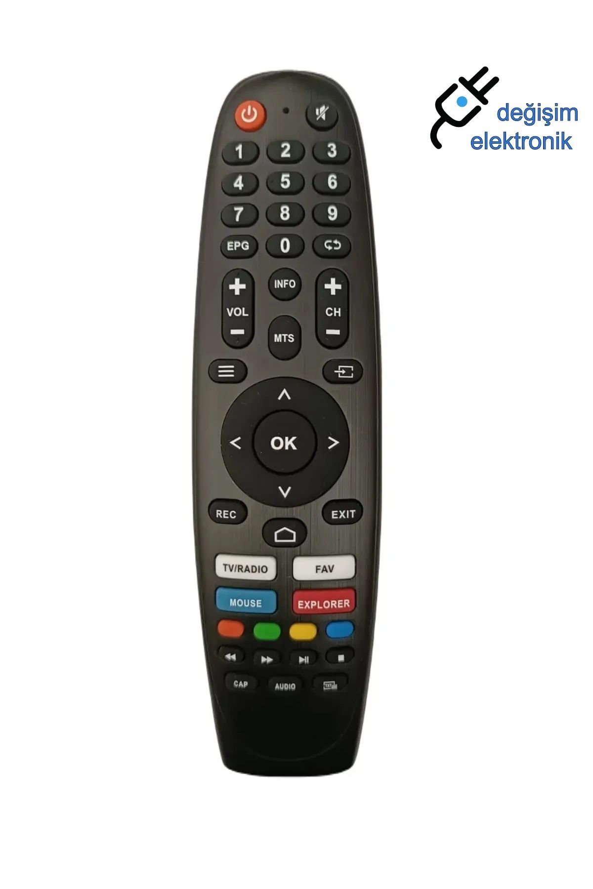 Dijitsu 50Ds9800 Android Led Tv Kumandası