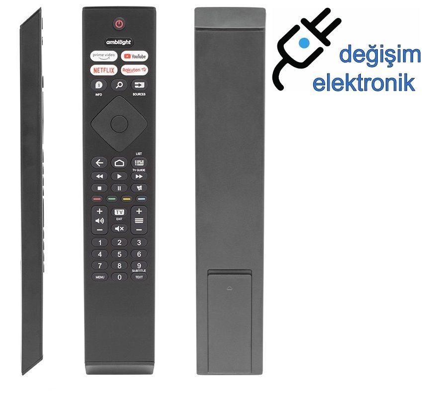 Philips 65pus8057/62 Android Led Tv Kumandası Ses Komutsuz