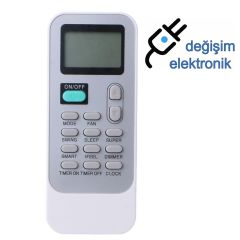 Beko Dg11j1-c1 Klima Kumandası
