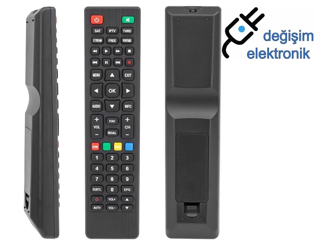Hiremco V10 Mini Hd Uydu Kumandası