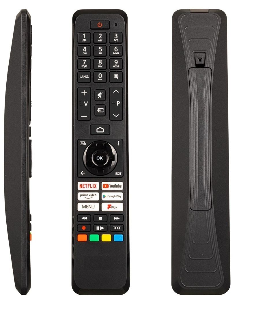 Toshiba 65ua2363dt Android Led Tv Kumandası Ses Komutsuz