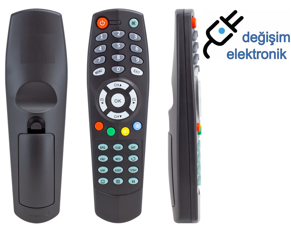 Goldmaster 85400 Hdmi Kasalı Uydu Kumandası