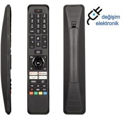 Toshiba 65ua2363dt Android Led Tv Kumandası Ses Komutlu