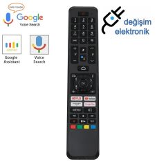 Toshiba 65ua2363dt Android Led Tv Kumandası Ses Komutlu
