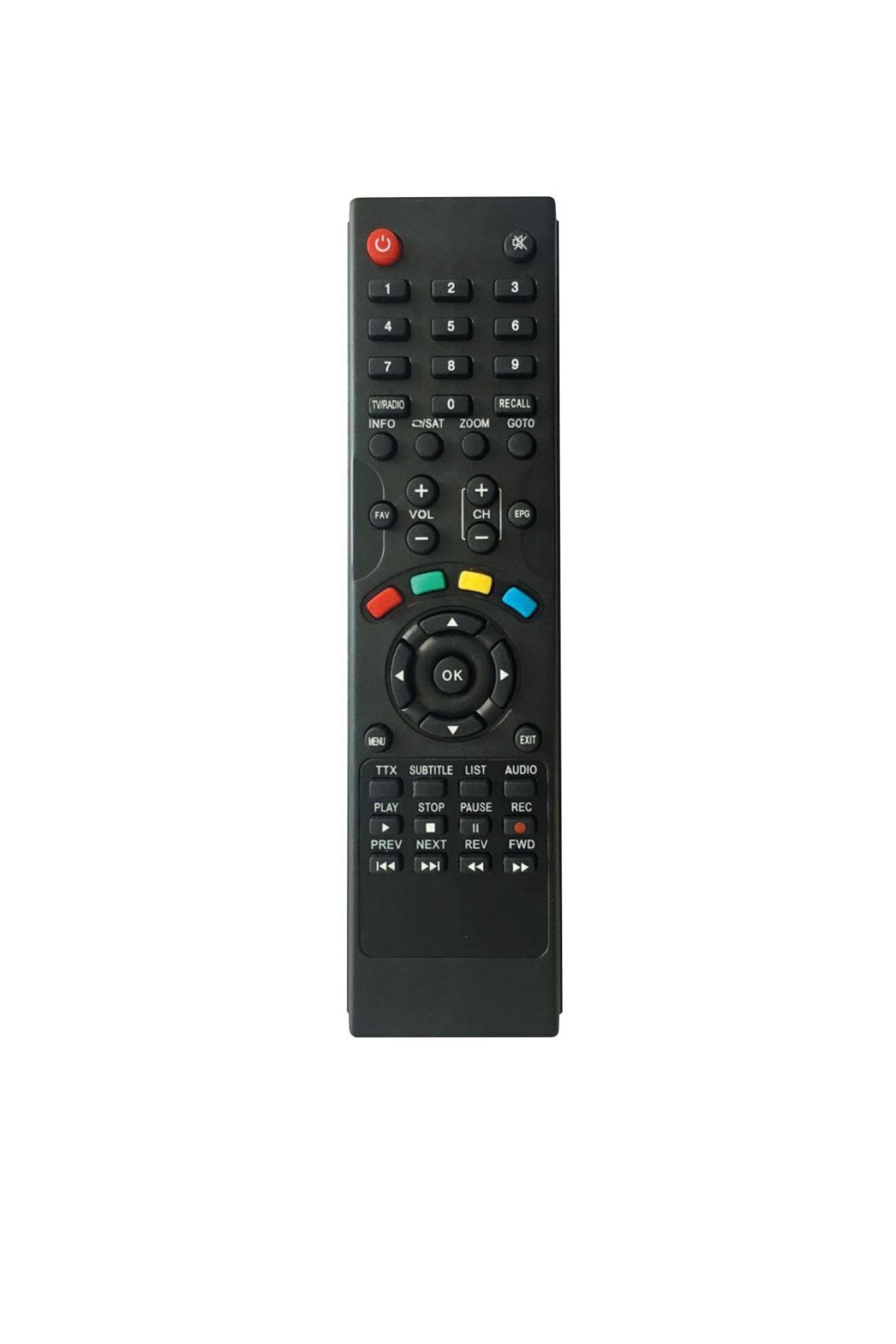Amstrad Mdr 117-119 Hd 19700-fobem 317 Hd Uydu Kumandası