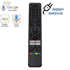 Vestel 65UA9630 Smart Android Led Tv Uyumlu Kumandası