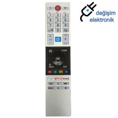 Toshiba Ct-8561 Smart Led Tv Kumandası