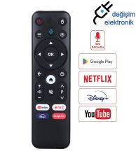 Magbox Magroid Rio Android Tv Box Kumandası Ses Komutlu