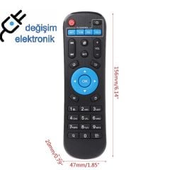 Fobem Vision S Android Tv Box Kumandası