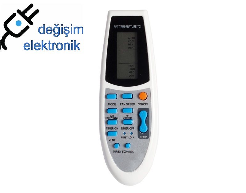 Midea Rg70A/Bgef Klima Kumandası