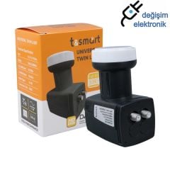 Ultra Hd 4K Universal Twin Çiftli Lnb 0.1DB