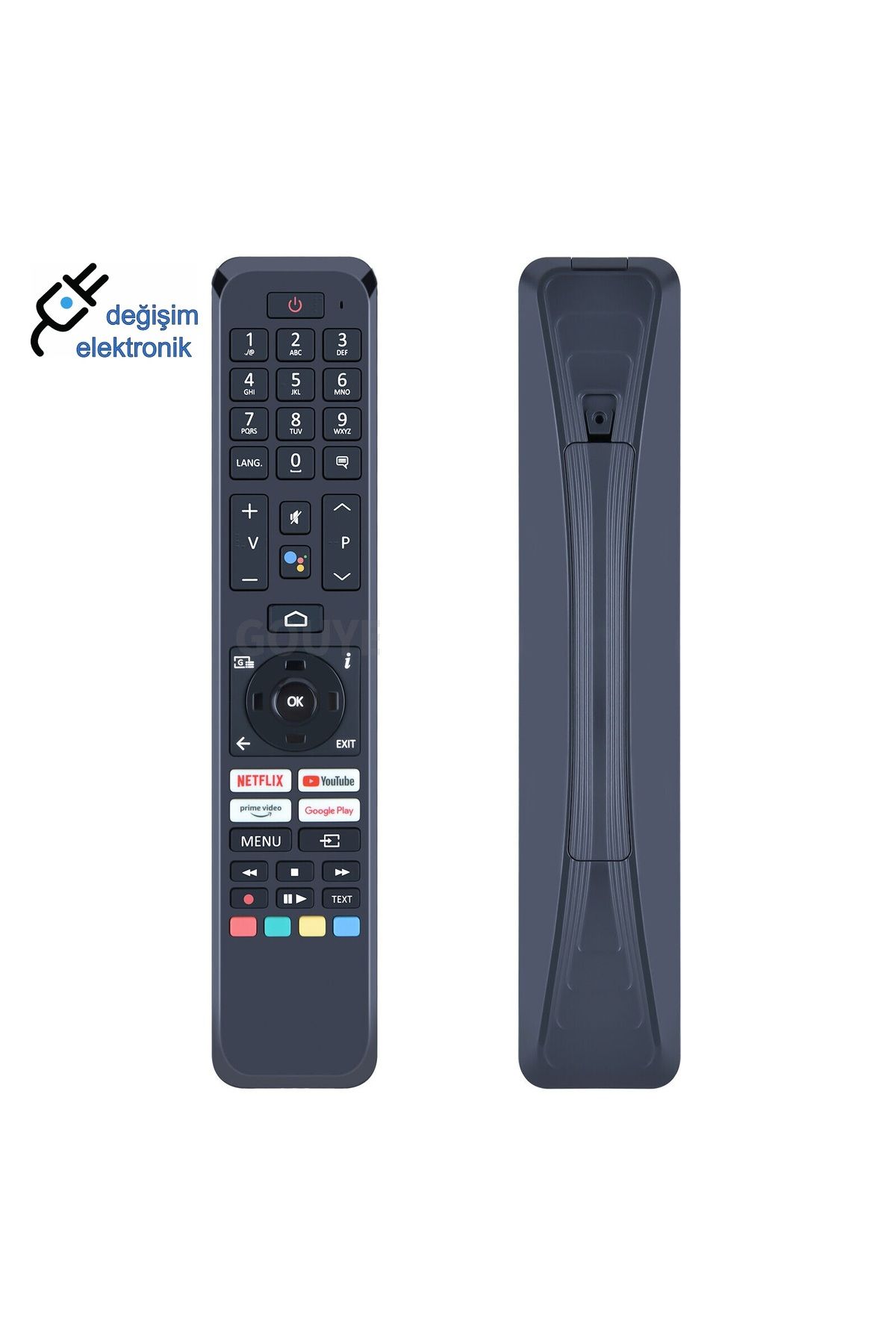 Vestel 43Ua9630 Smart Android Uyumlu Led Tv Kumandası
