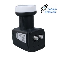 Ultra Hd 4K Universal Twin Çiftli Lnb 0.1DB