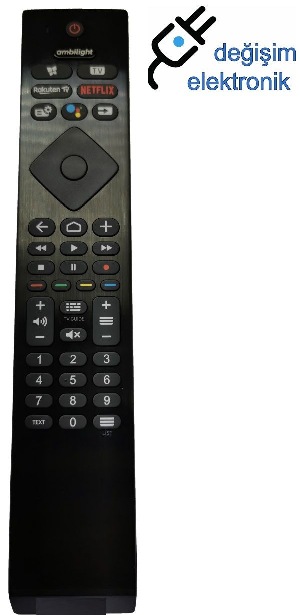 Philips 50pus8057/12 Android Led Tv Kumandası Ses Komutlu
