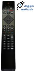 Philips 50pus8057/12 Android Led Tv Kumandası Ses Komutlu